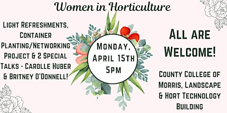 Women in Horticulture Gathering at CCM