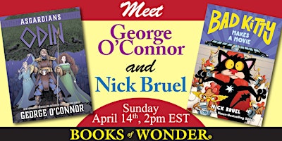 Meet George O'Connor & Nick Bruel! primary image