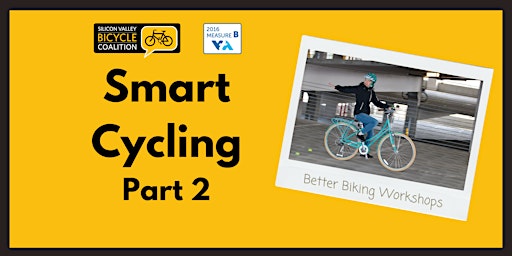 Imagem principal do evento Smart Cycling Part 2 - On-Bike (VTA)