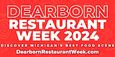 Image principale de Dearborn Restaurant Week