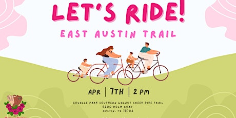 Let's Ride! East Austin Trail