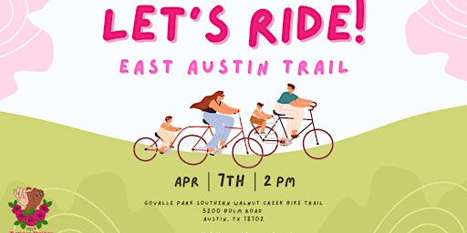 Imagem principal do evento Let's Ride! East Austin Trail