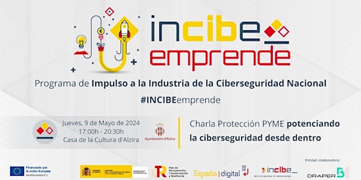 Imagem principal do evento Charlas Protección para PYME: potenciando la ciberseguridad desde dentro