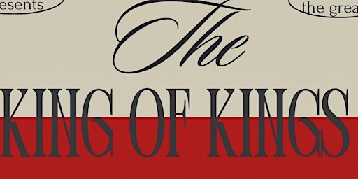 Hauptbild für KING OF KINGS