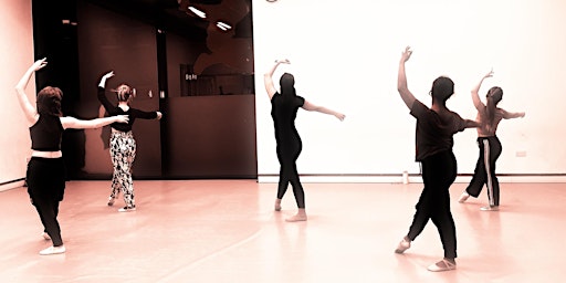 Hauptbild für Course of all 5 classes - Contemporary Ballet - Open level