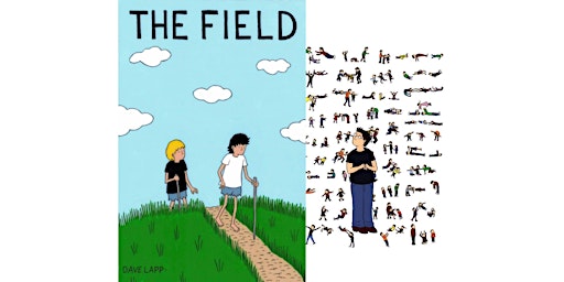 Immagine principale di Book launch: The Field by Dave Lapp 