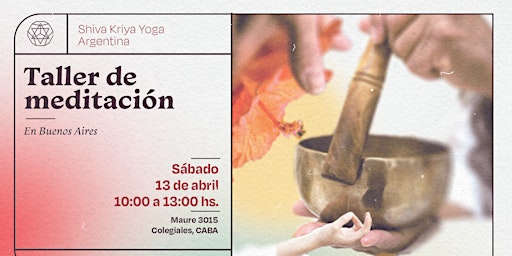 Primaire afbeelding van Taller de Meditación: Enseñanza y Práctica