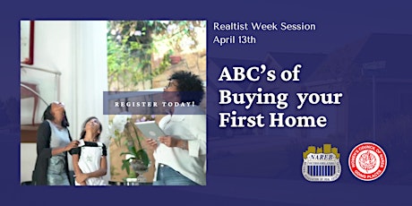 Realtist Week Session: ABC's of Home Buying