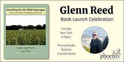 Hauptbild für Glenn Reed: Searching for the Wild Asparagus