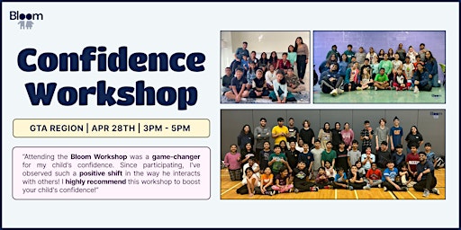 Confidence Building Workshop For Ages 6-16 primary image