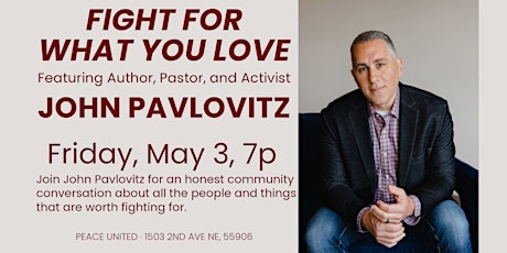 John Pavlovitz: Fight for What You Love