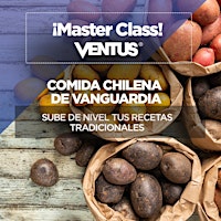 Image principale de Masterclass Ventus: Comida Chilena de Vanguardia