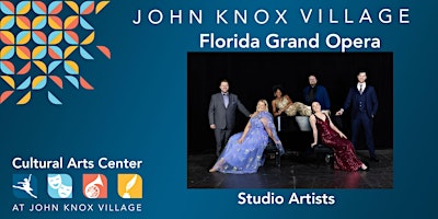 Florida Grand Opera's Studio Artists - Event Logo