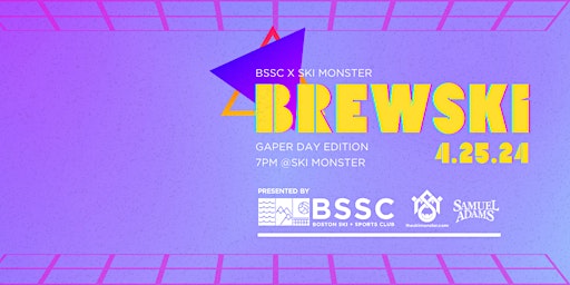 Primaire afbeelding van Gaper Day Brewski at the Ski Monster!