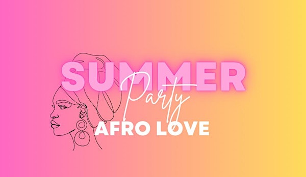 Afro Love x 25 Club (Solar Terrasse) HAMBURG, Sa, 01.06.24