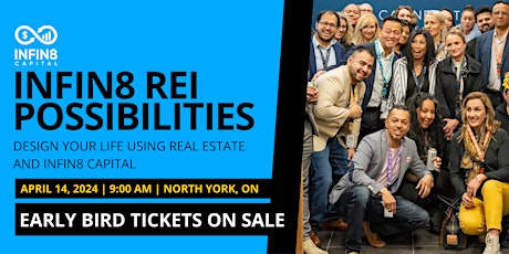 Infin8 REI Possibilities - Design your life using real estate