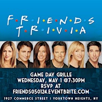 Friends Trivia primary image