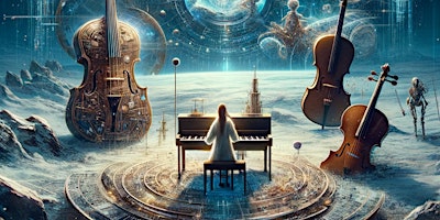 Primaire afbeelding van Digital transformations: a dynamic encounter between music, art and AI