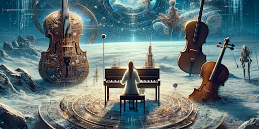 Imagem principal do evento Digital transformations: a dynamic encounter between music, art and AI