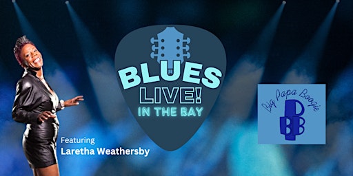 Imagem principal do evento Blues LIVE in the Bay!