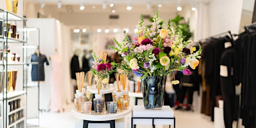 Baobab Collection flower arrangement workshop primary image