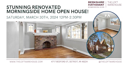 Primaire afbeelding van Stunning Renovated Morningside Home Open 3/30!