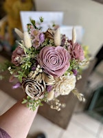 Imagem principal de Sola Wood Flower Bouquet
