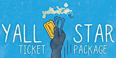 Primaire afbeelding van YALL Star Ticket Package