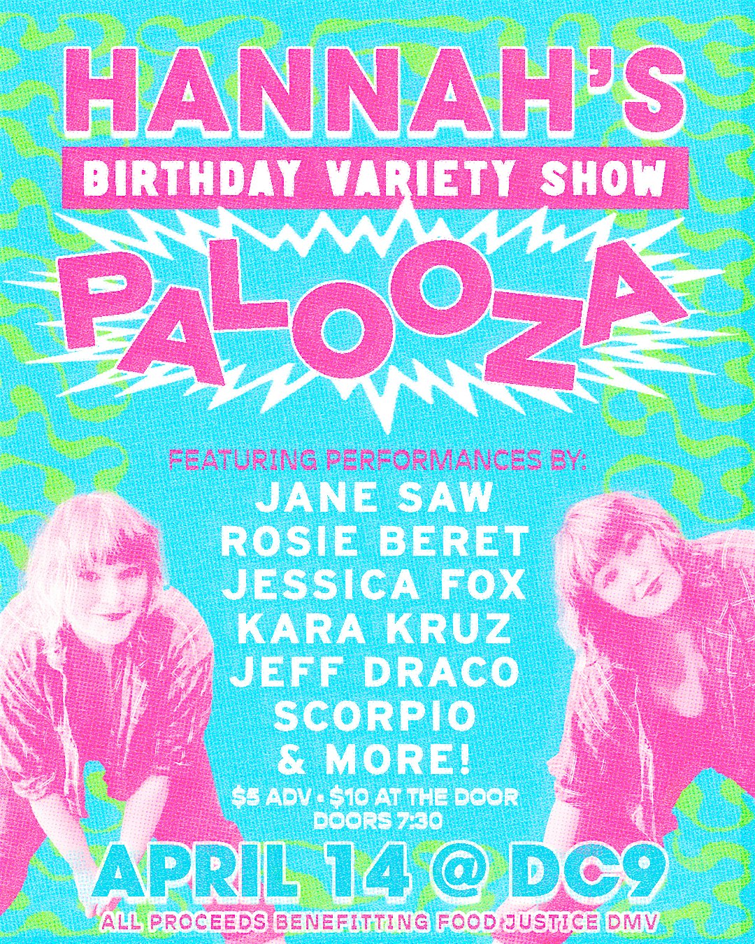 Hannah’s Birthday Variety Show Palooza