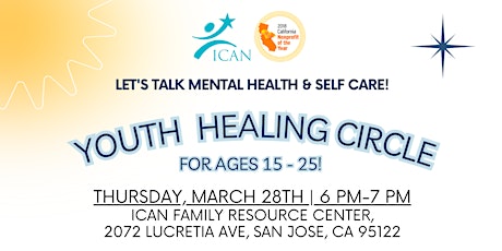 Youth Healing Circle - March Topic: Childhood Trauma PT. 2
