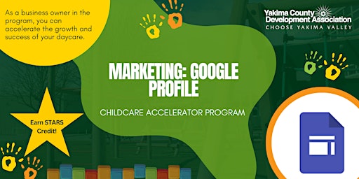 Primaire afbeelding van Marketing: Google Profile - Yakima