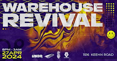 Imagem principal do evento WAREHOUSE REVIVAL