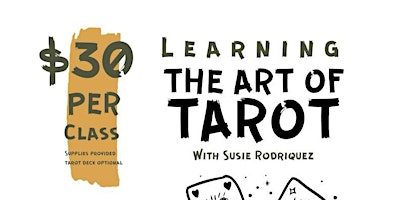The Art of Tarot Classes - Class 3 - Minor Arcana primary image