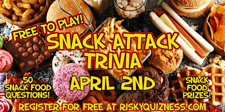 Snack Attack Trivia - Free to Play!