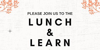 Image principale de Lunch & Learn