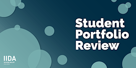 Student Portfolio Review primary image