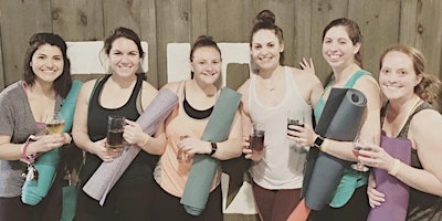 Primaire afbeelding van Beer Yoga at Monday Night Brewing in Atlanta GA