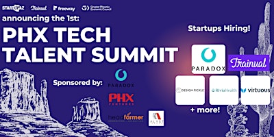Hauptbild für Phx Tech Talent Summit