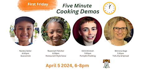 Five Minute Cooking Demos