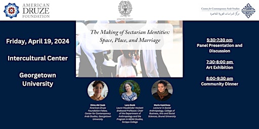 Imagem principal do evento The Making of Sectarian Identities: Space, Place and Marriage