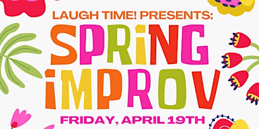 Imagen principal de Spring Improv Show!