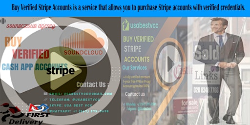 Primaire afbeelding van Top 4 Sites to Buy Verified Stripe Account In Complete Guide
