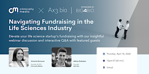 Navigating Fundraising in the Life Sciences Industry  primärbild