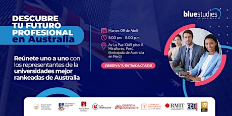 Descubre tu futuro profesional en Australia