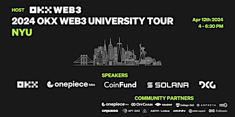 OKX Web3 University Tour - New York University