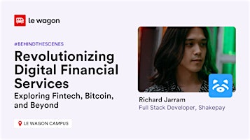 Revolutionizing Digital Financial Services: Fintech, Bitcoin & Beyond primary image