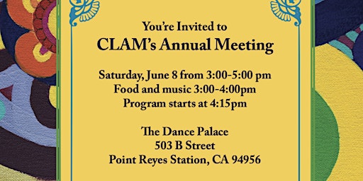 Hauptbild für CLAM's Annual Meeting/Reunión Anual del CLAM