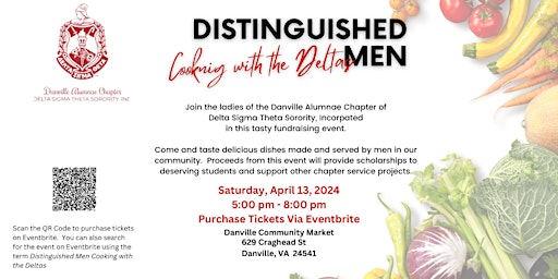 Image principale de Distinguished Men Cooking with the Deltas