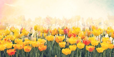 Spring Manifestation Painting: Adult Program, $4 per adult upon arrival primary image