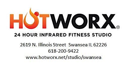 Immagine principale di HOTWORX Swansea Stress Awareness Vendor Event 